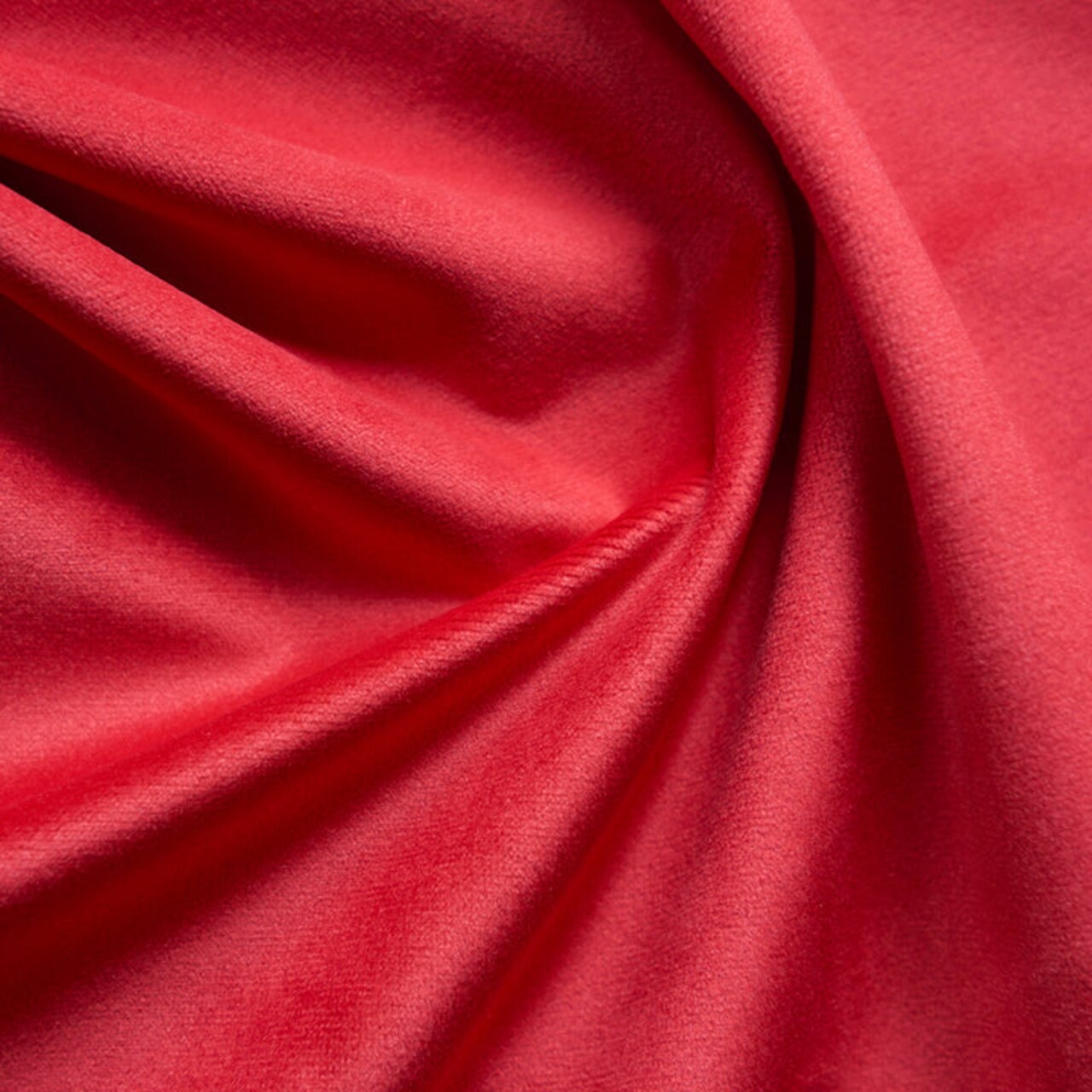 Giselle Velvet Upholstery Fabric 100% Polyester, 55" Wide, Flame Resistant & Durable